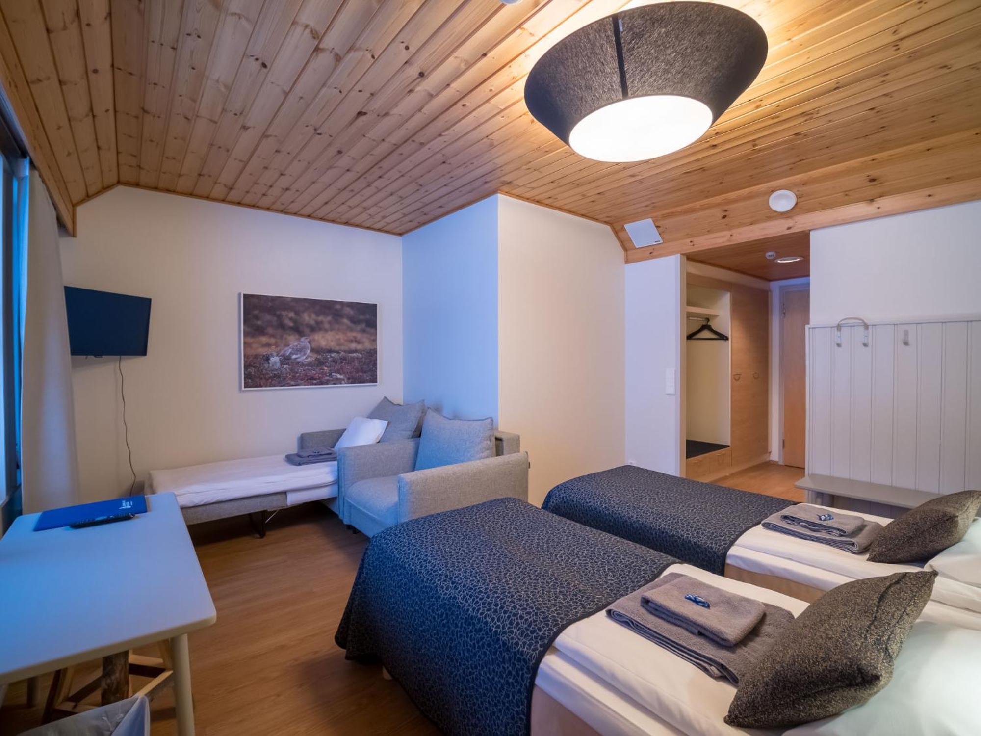 Fell Centre Kiilopaeae, Hotelli Niilanpaeae Сааріселькя Екстер'єр фото