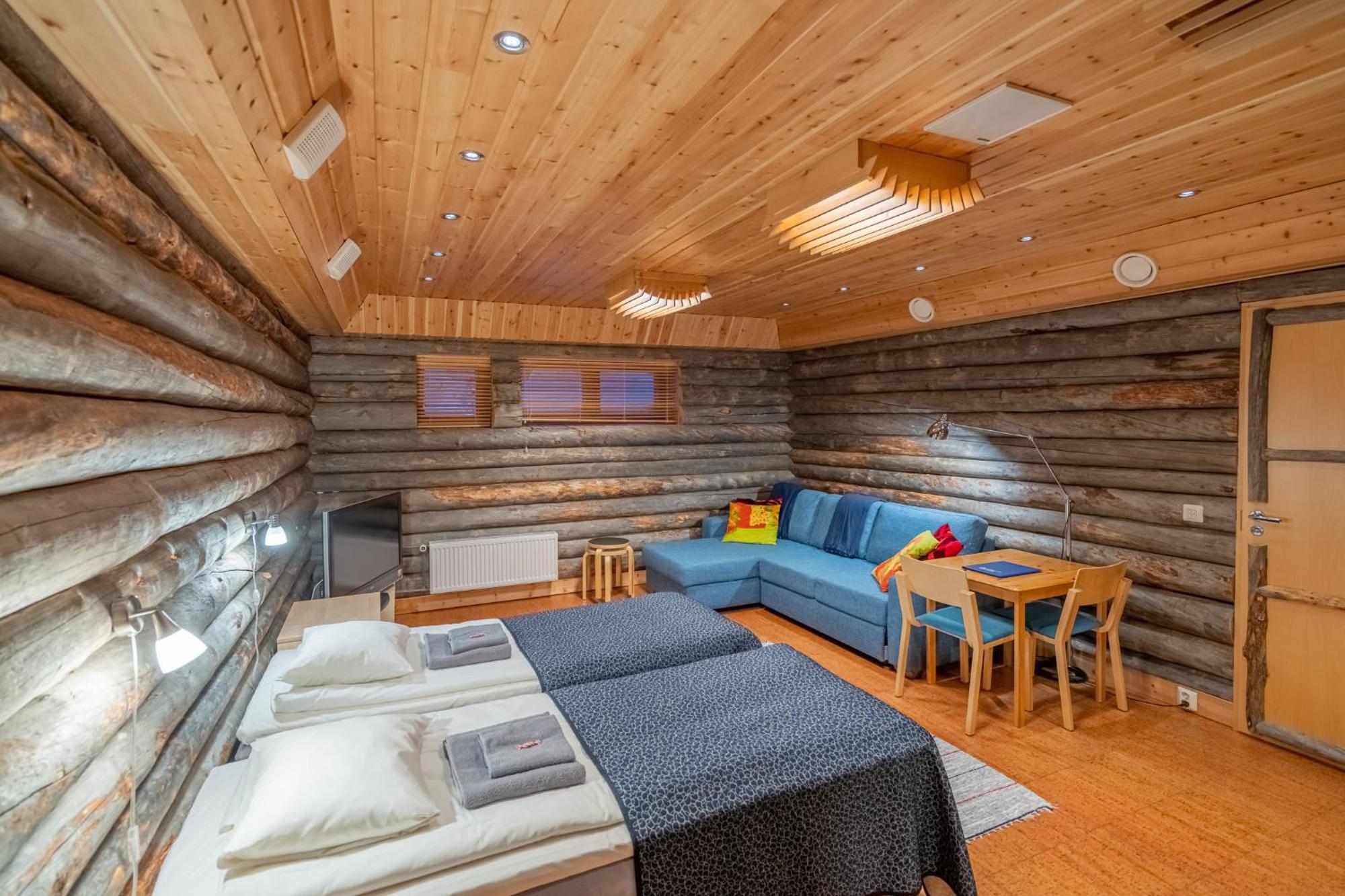 Fell Centre Kiilopaeae, Hotelli Niilanpaeae Сааріселькя Екстер'єр фото