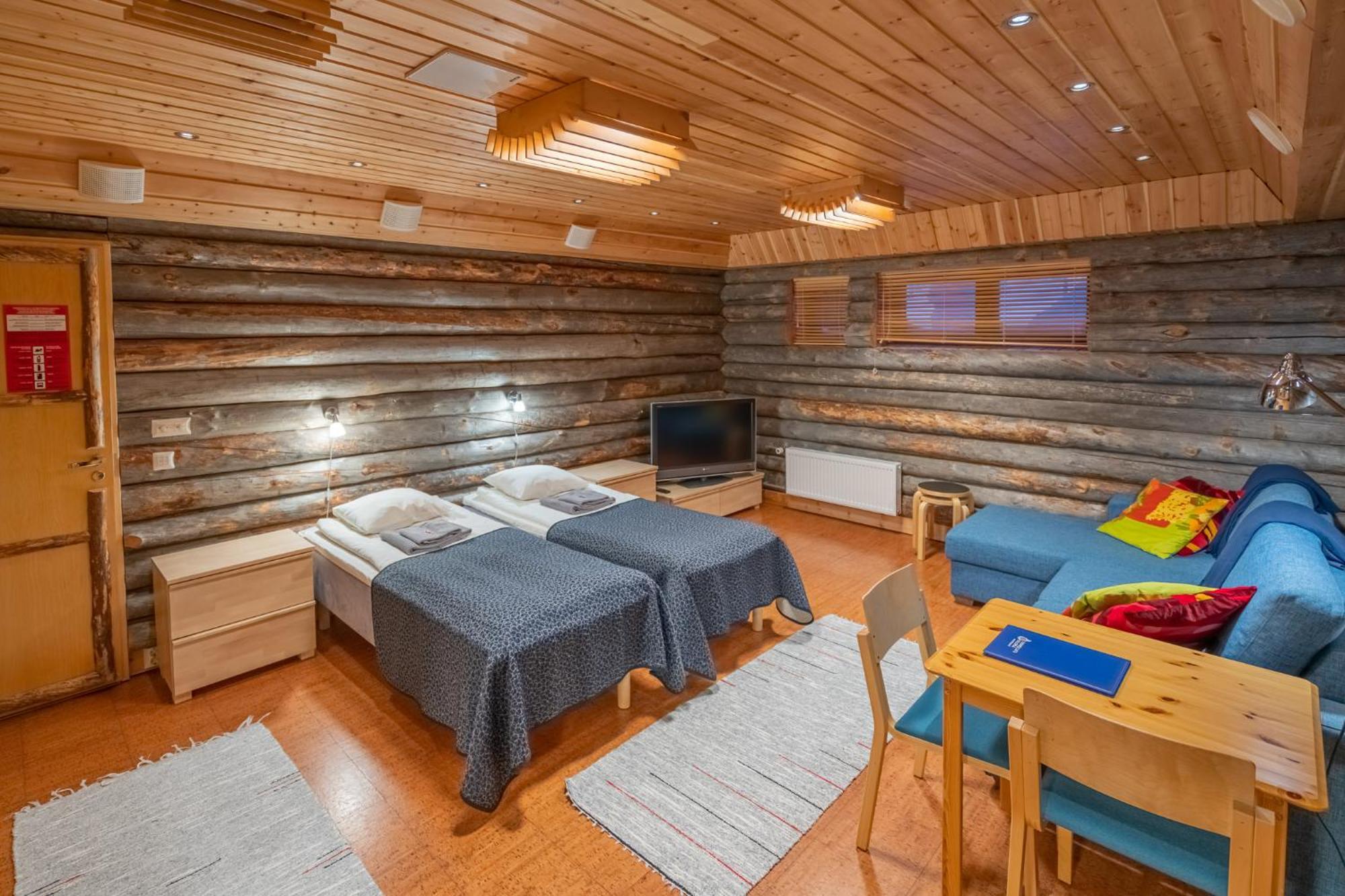 Fell Centre Kiilopaeae, Hotelli Niilanpaeae Сааріселькя Екстер'єр фото
