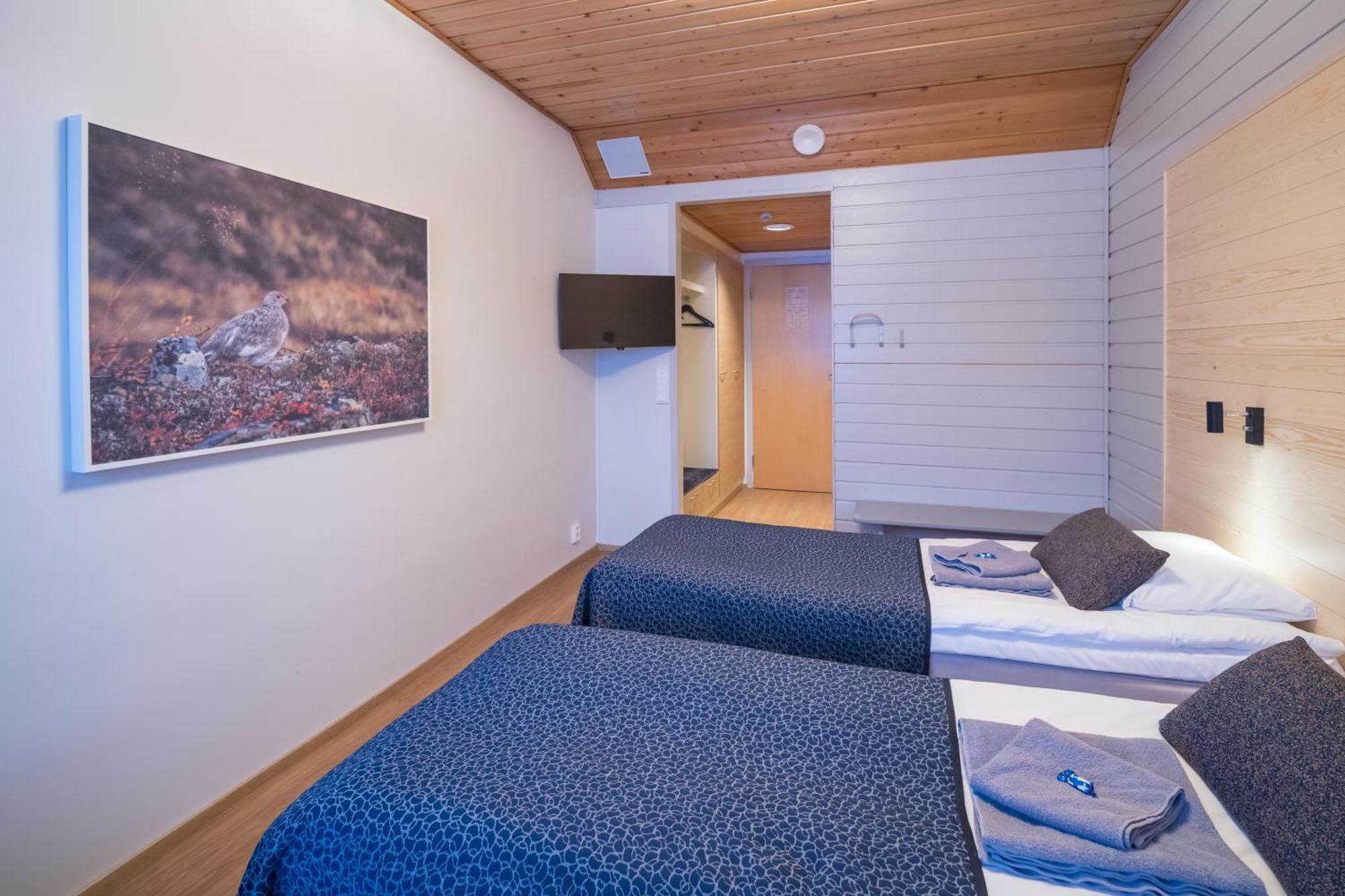 Fell Centre Kiilopaeae, Hotelli Niilanpaeae Сааріселькя Екстер'єр фото