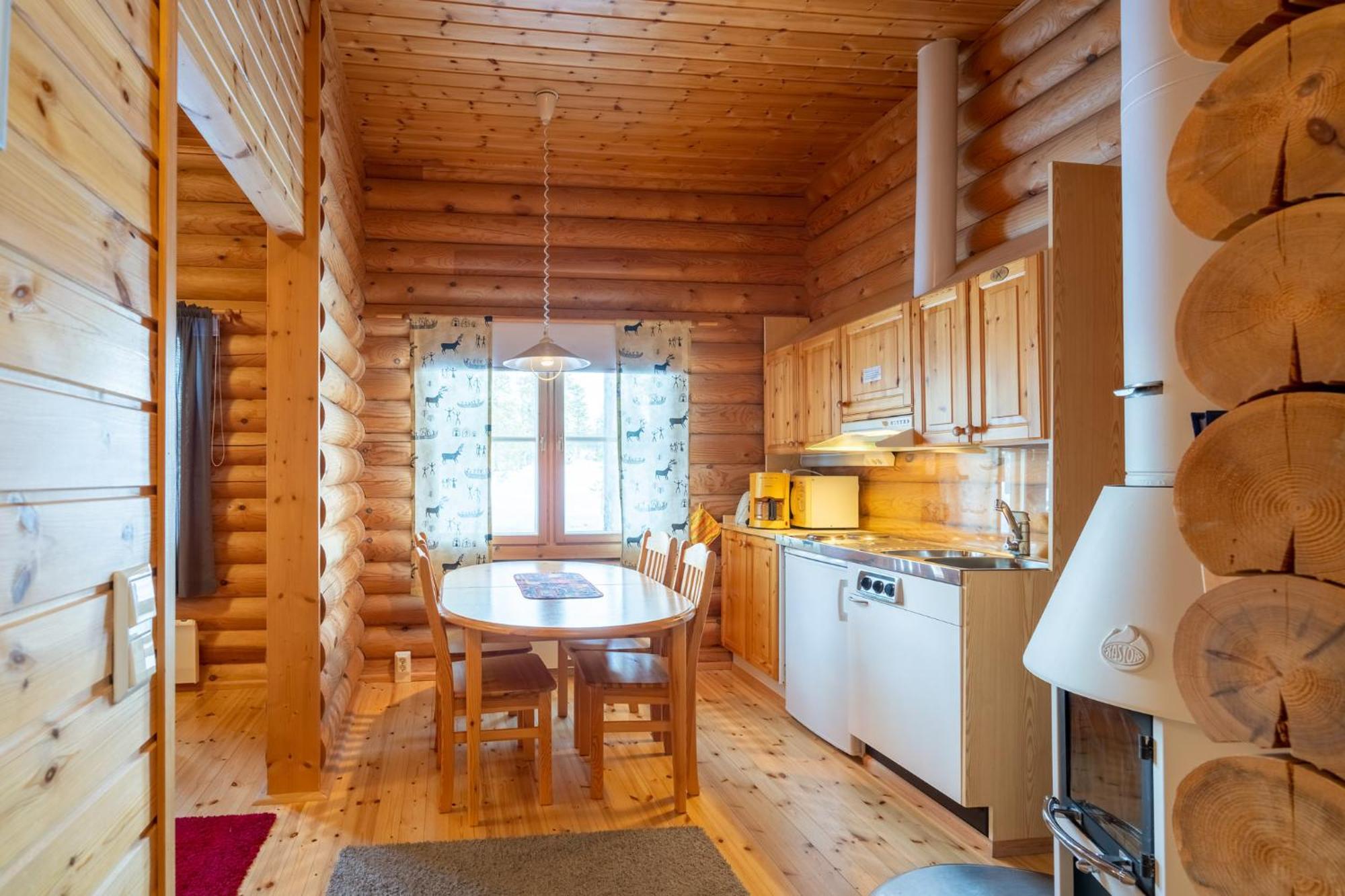 Fell Centre Kiilopaeae, Hotelli Niilanpaeae Сааріселькя Екстер'єр фото