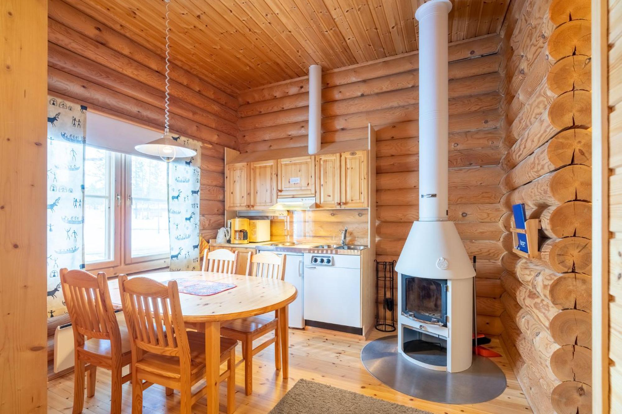 Fell Centre Kiilopaeae, Hotelli Niilanpaeae Сааріселькя Екстер'єр фото
