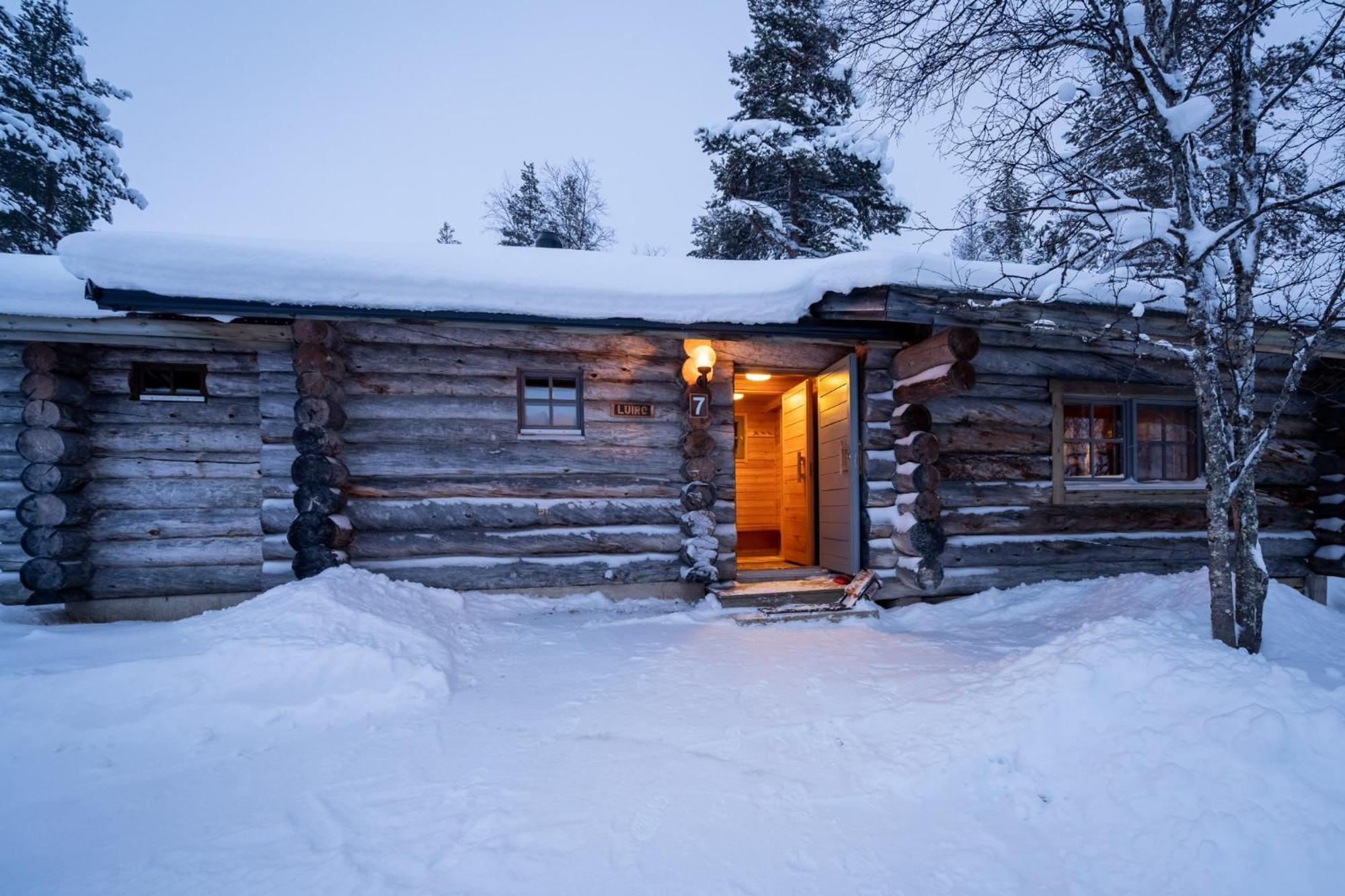 Fell Centre Kiilopaeae, Hotelli Niilanpaeae Сааріселькя Екстер'єр фото