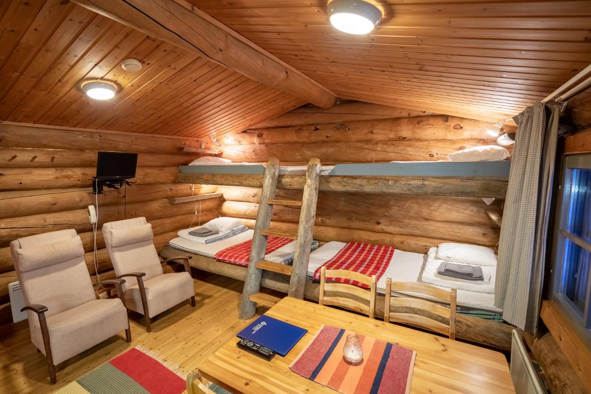Fell Centre Kiilopaeae, Hotelli Niilanpaeae Сааріселькя Екстер'єр фото