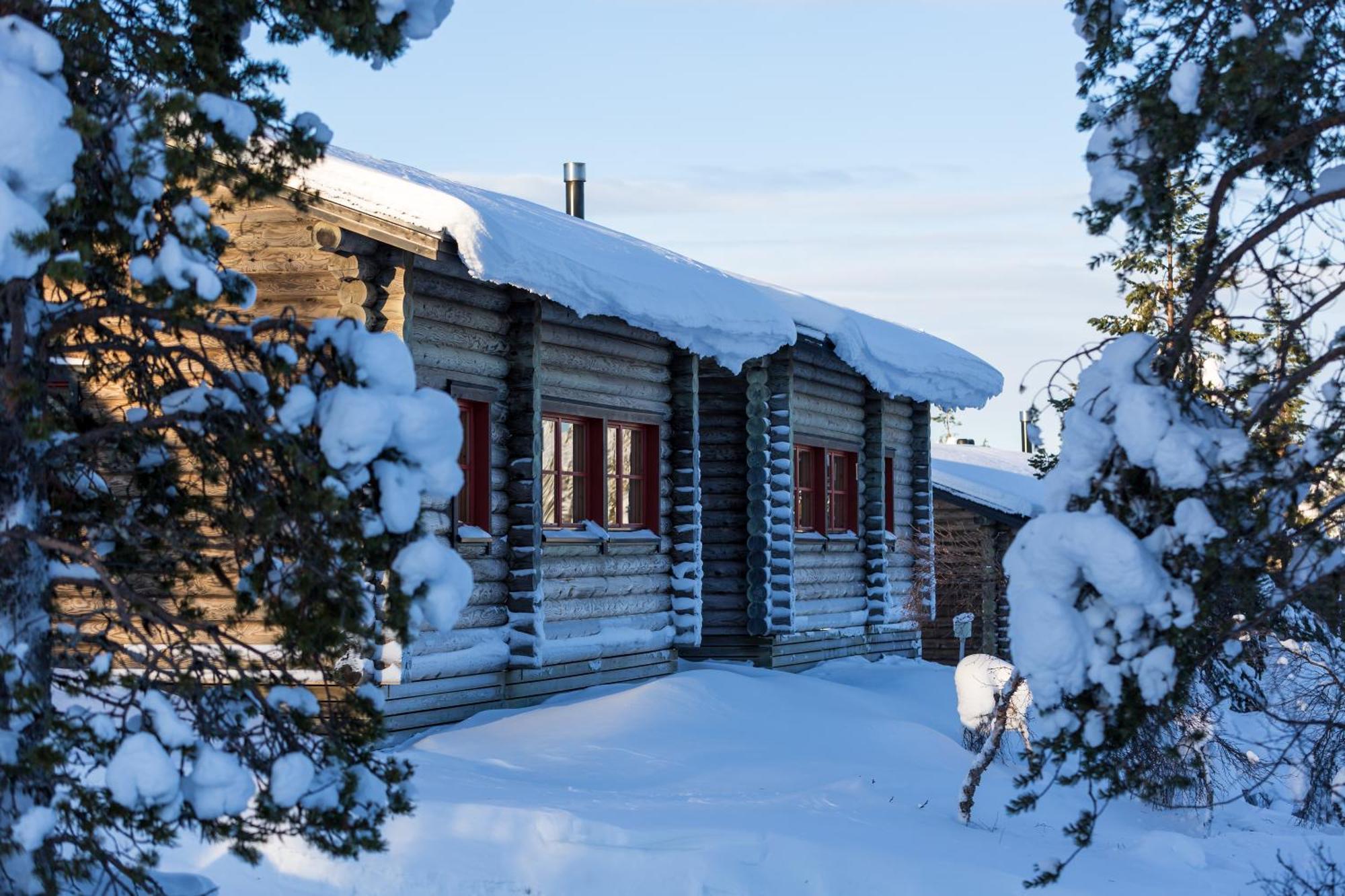 Fell Centre Kiilopaeae, Hotelli Niilanpaeae Сааріселькя Екстер'єр фото