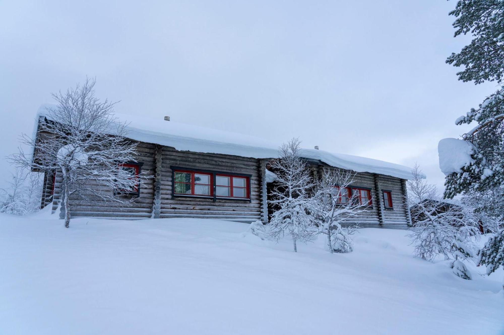 Fell Centre Kiilopaeae, Hotelli Niilanpaeae Сааріселькя Екстер'єр фото