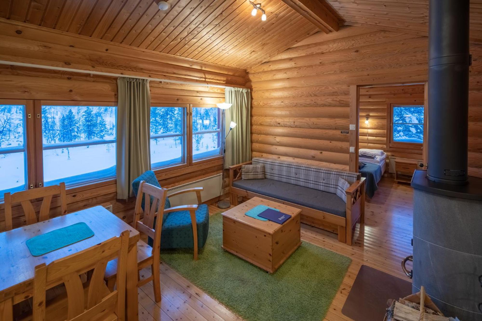 Fell Centre Kiilopaeae, Hotelli Niilanpaeae Сааріселькя Екстер'єр фото