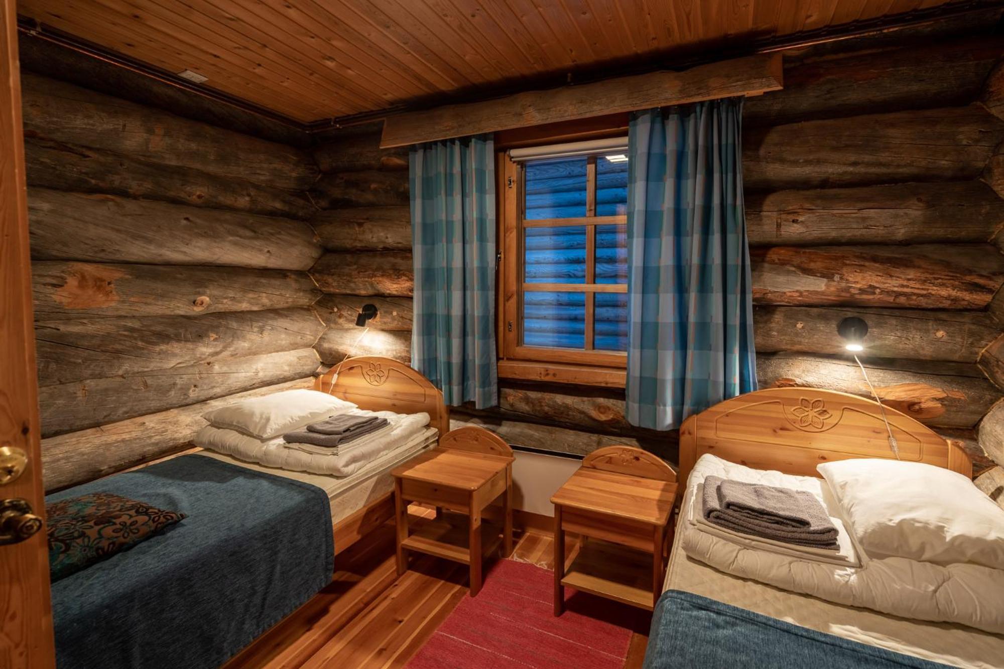 Fell Centre Kiilopaeae, Hotelli Niilanpaeae Сааріселькя Екстер'єр фото