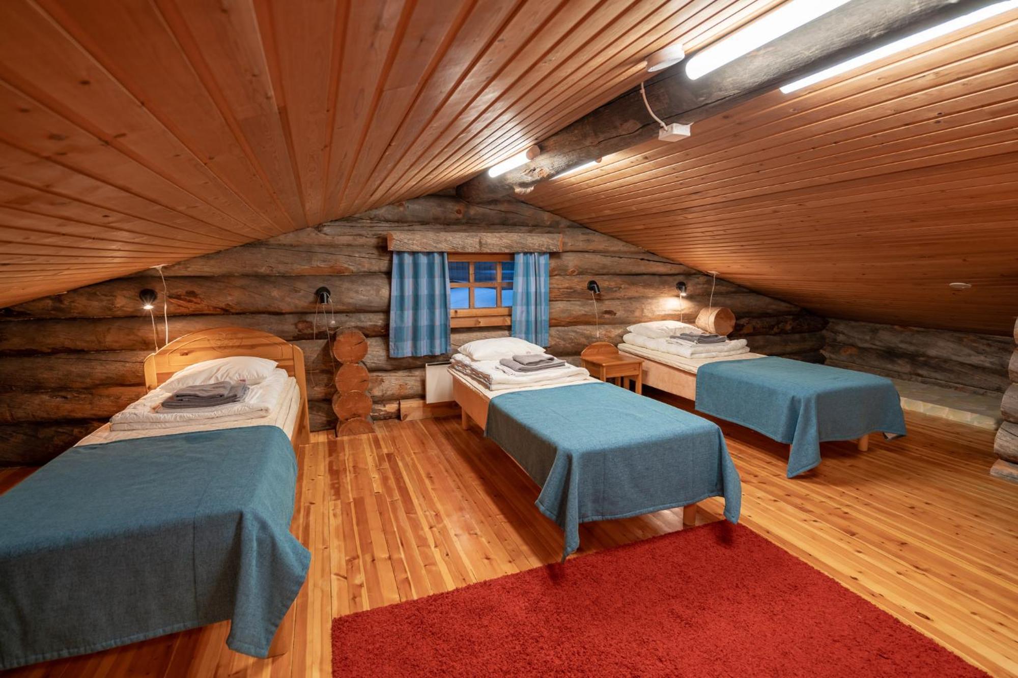 Fell Centre Kiilopaeae, Hotelli Niilanpaeae Сааріселькя Екстер'єр фото