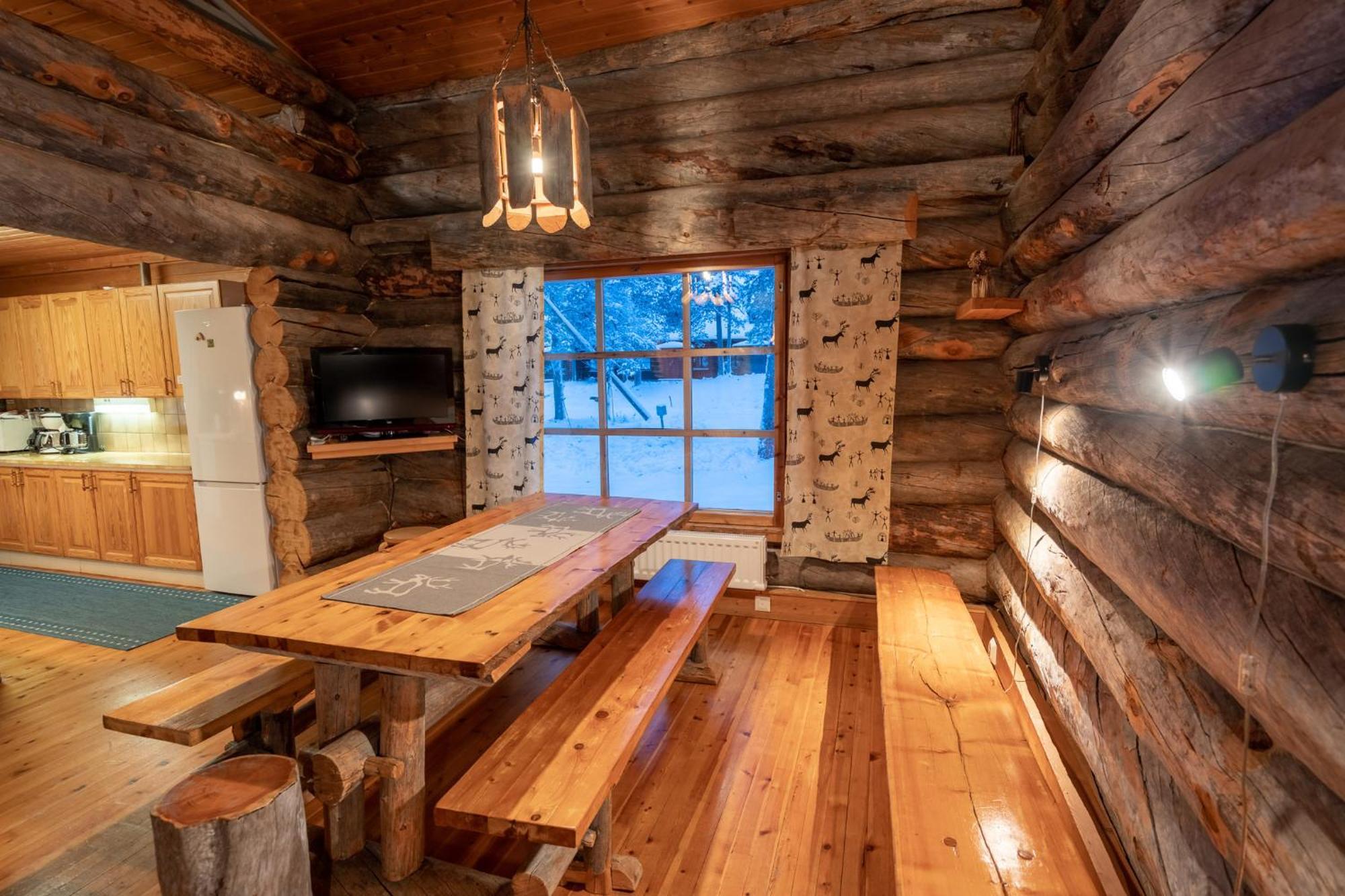 Fell Centre Kiilopaeae, Hotelli Niilanpaeae Сааріселькя Екстер'єр фото
