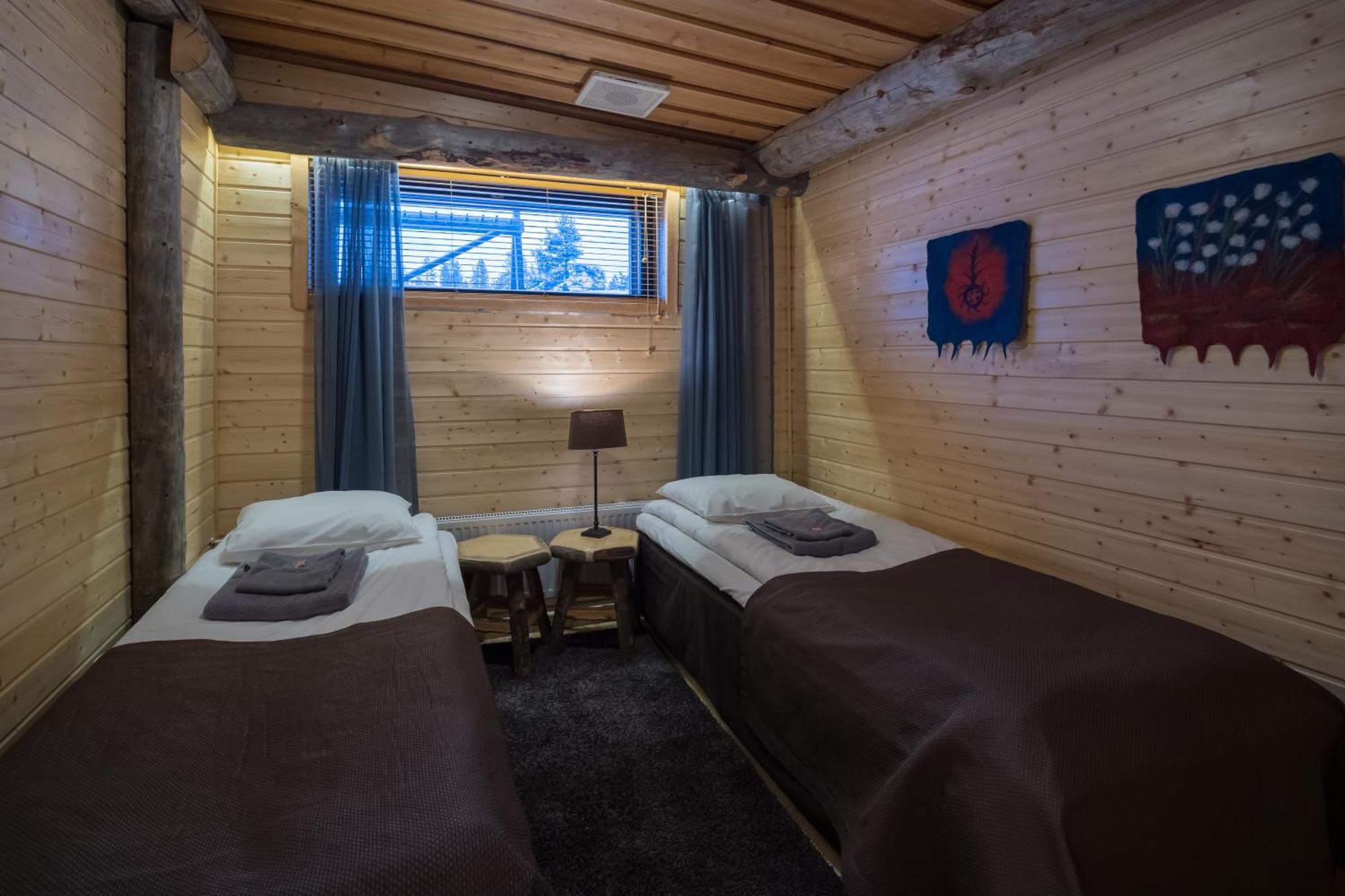 Fell Centre Kiilopaeae, Hotelli Niilanpaeae Сааріселькя Екстер'єр фото