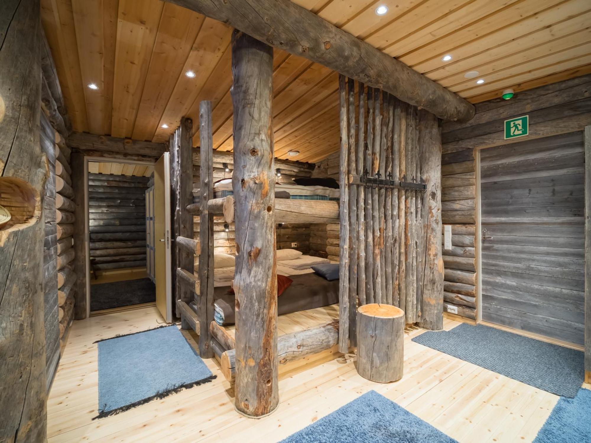 Fell Centre Kiilopaeae, Hotelli Niilanpaeae Сааріселькя Екстер'єр фото