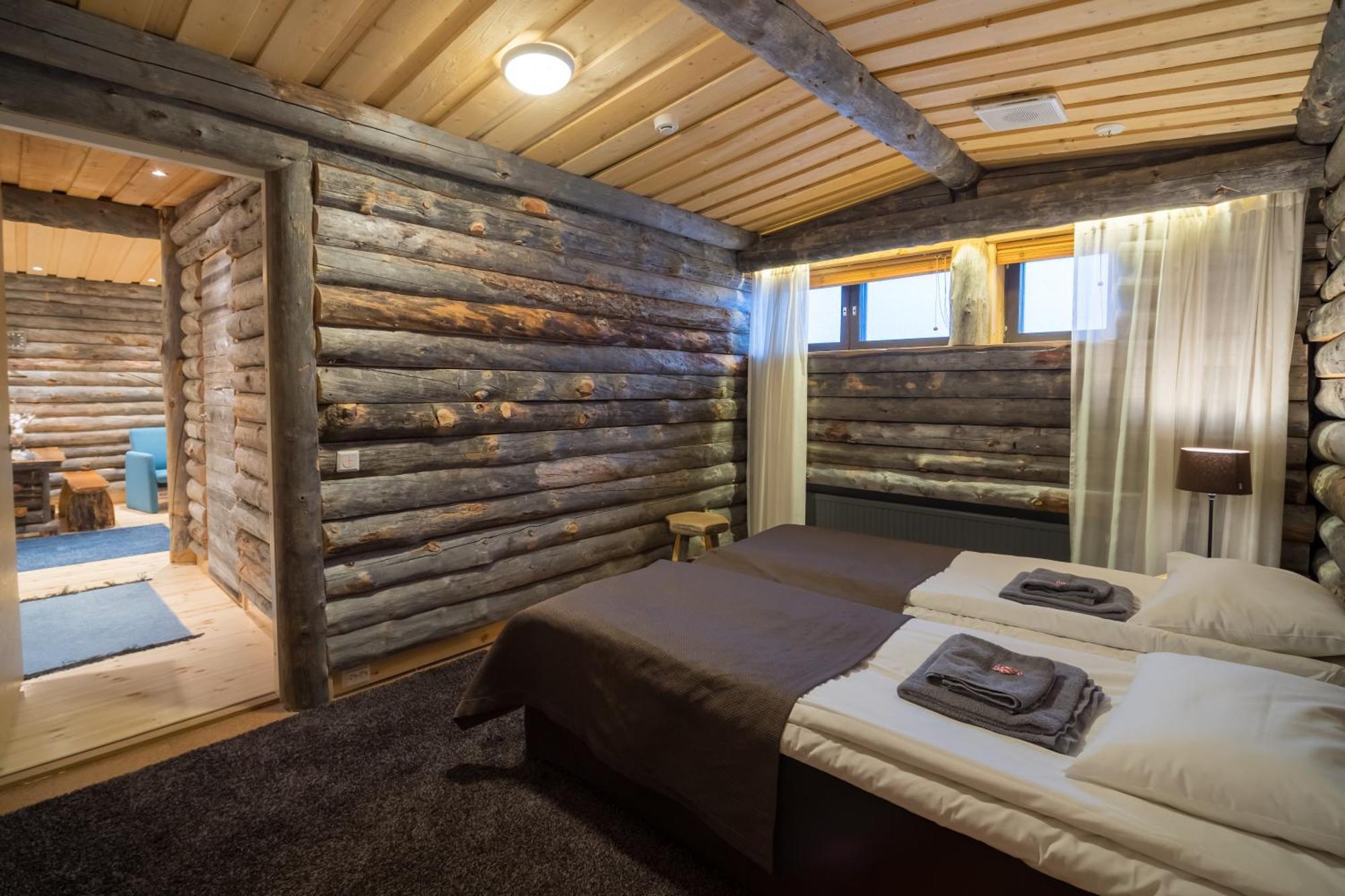 Fell Centre Kiilopaeae, Hotelli Niilanpaeae Сааріселькя Екстер'єр фото