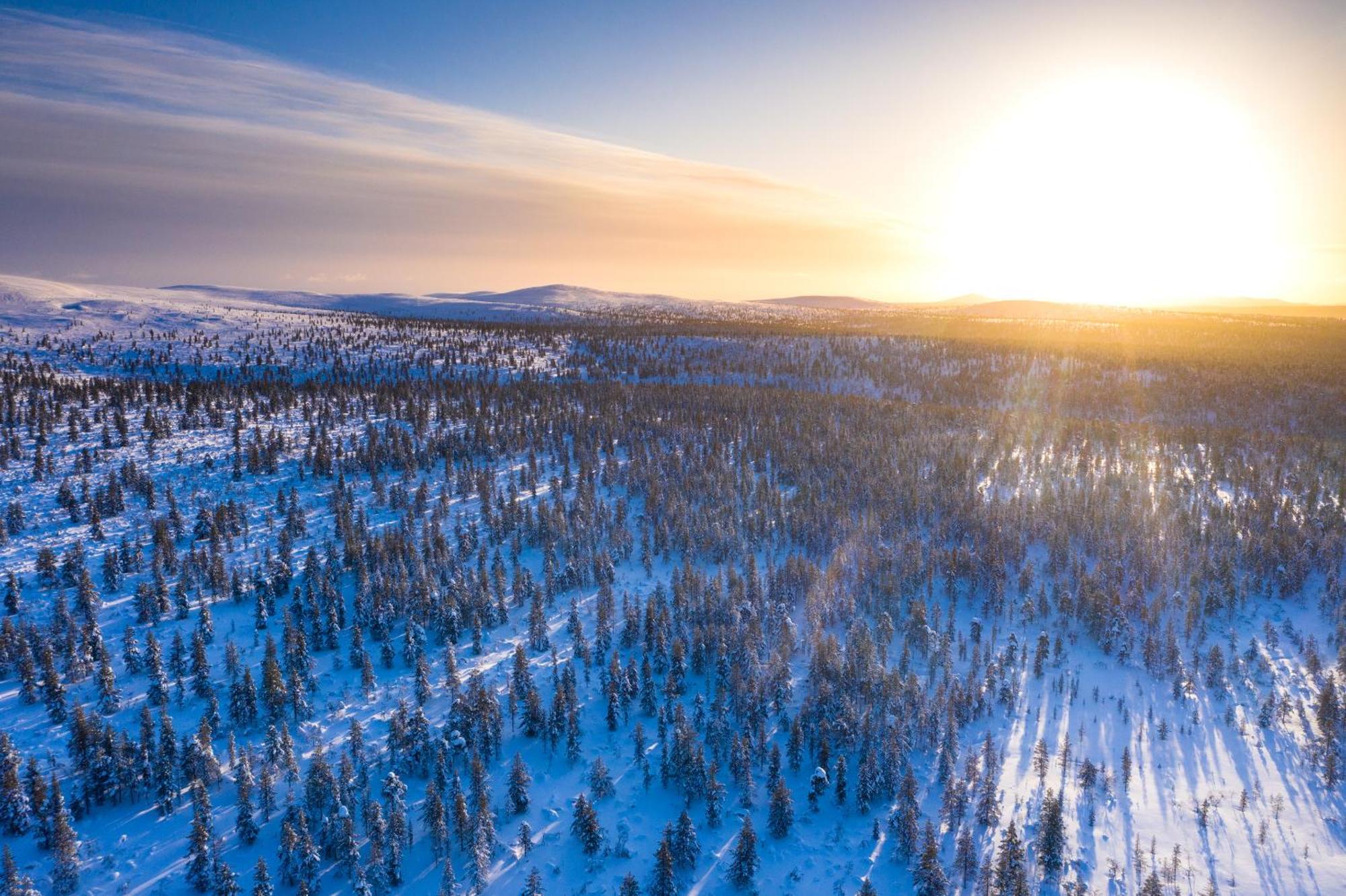 Fell Centre Kiilopaeae, Hotelli Niilanpaeae Сааріселькя Екстер'єр фото