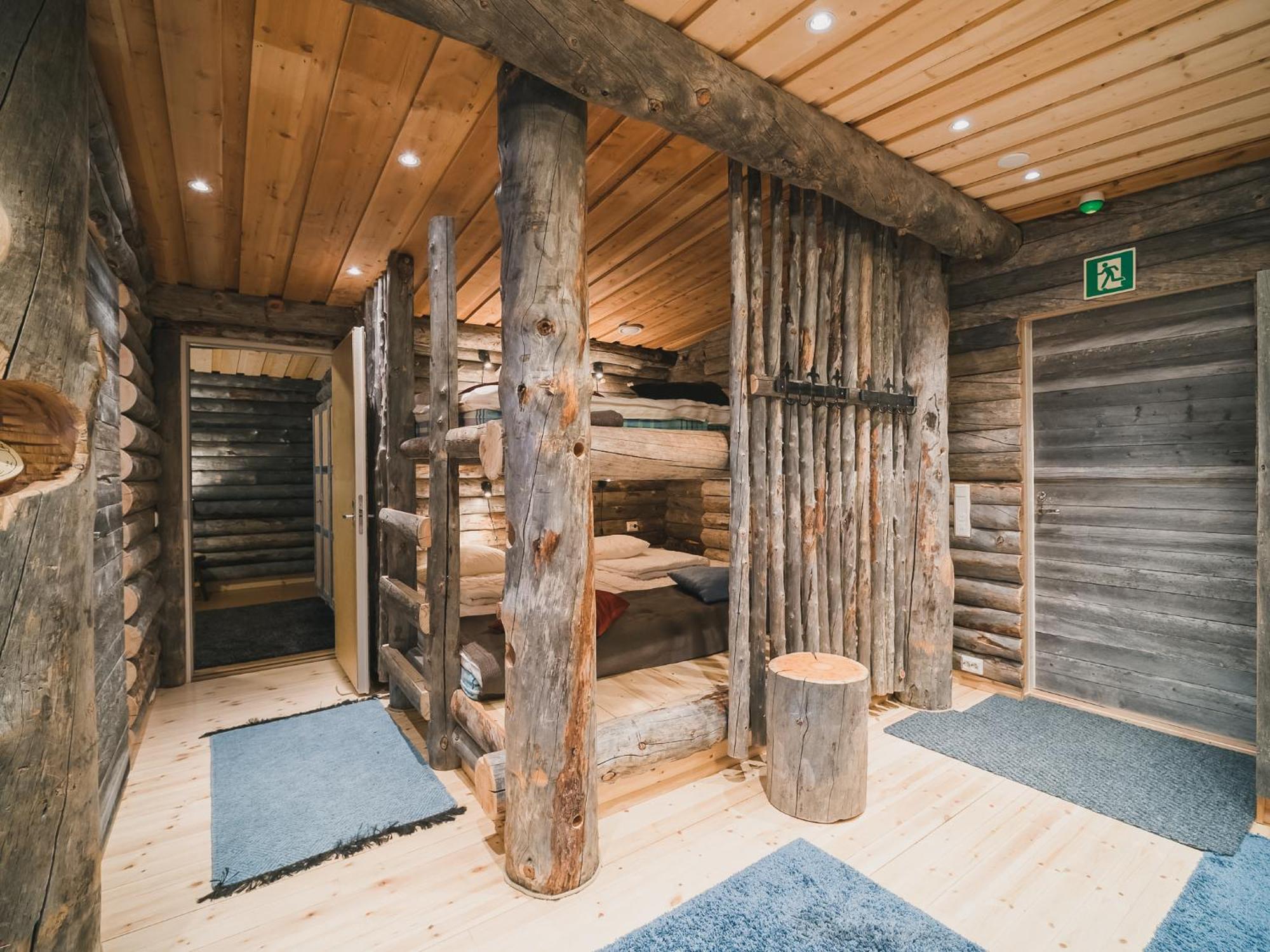 Fell Centre Kiilopaeae, Hotelli Niilanpaeae Сааріселькя Екстер'єр фото