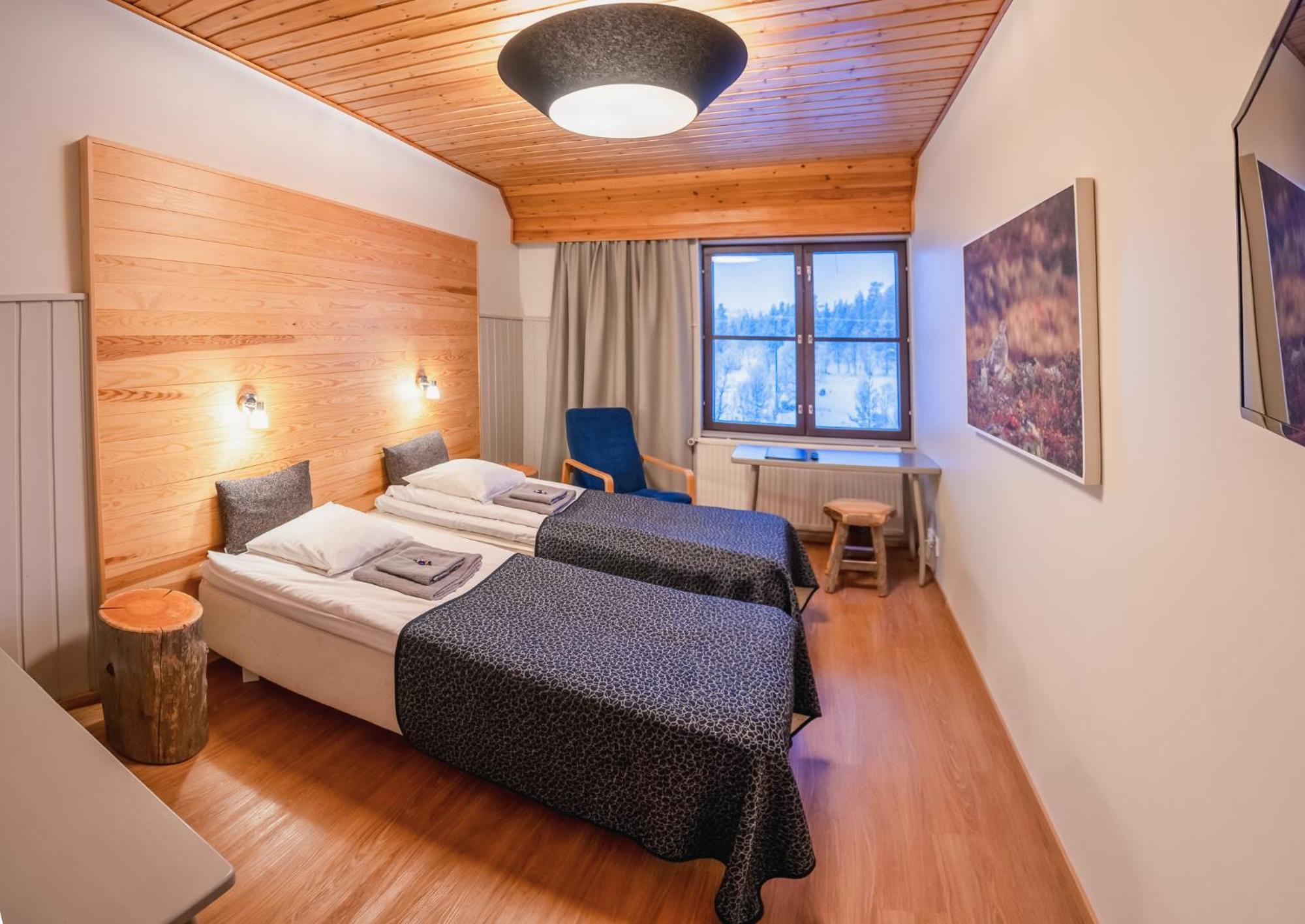 Fell Centre Kiilopaeae, Hotelli Niilanpaeae Сааріселькя Екстер'єр фото