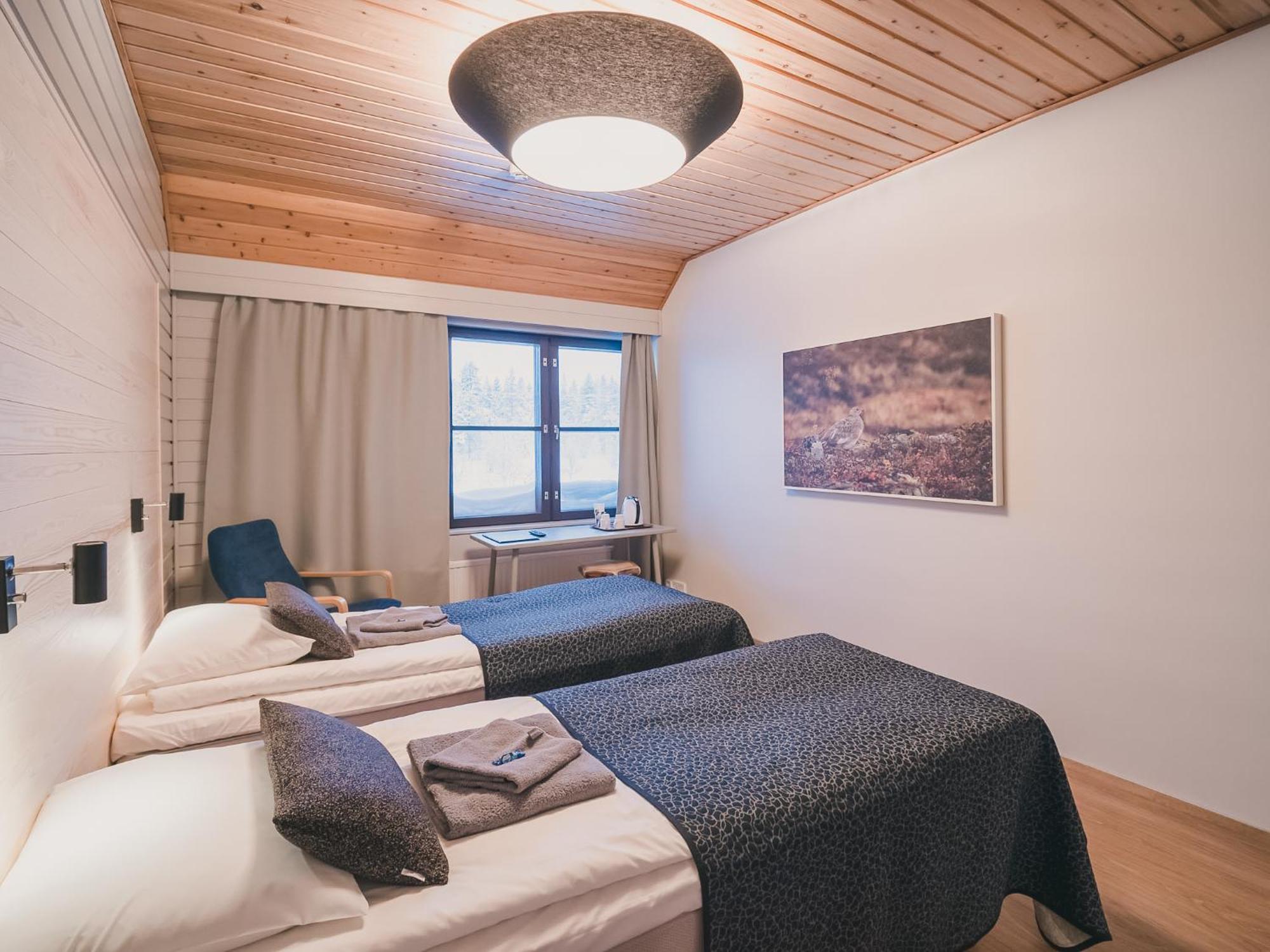 Fell Centre Kiilopaeae, Hotelli Niilanpaeae Сааріселькя Екстер'єр фото