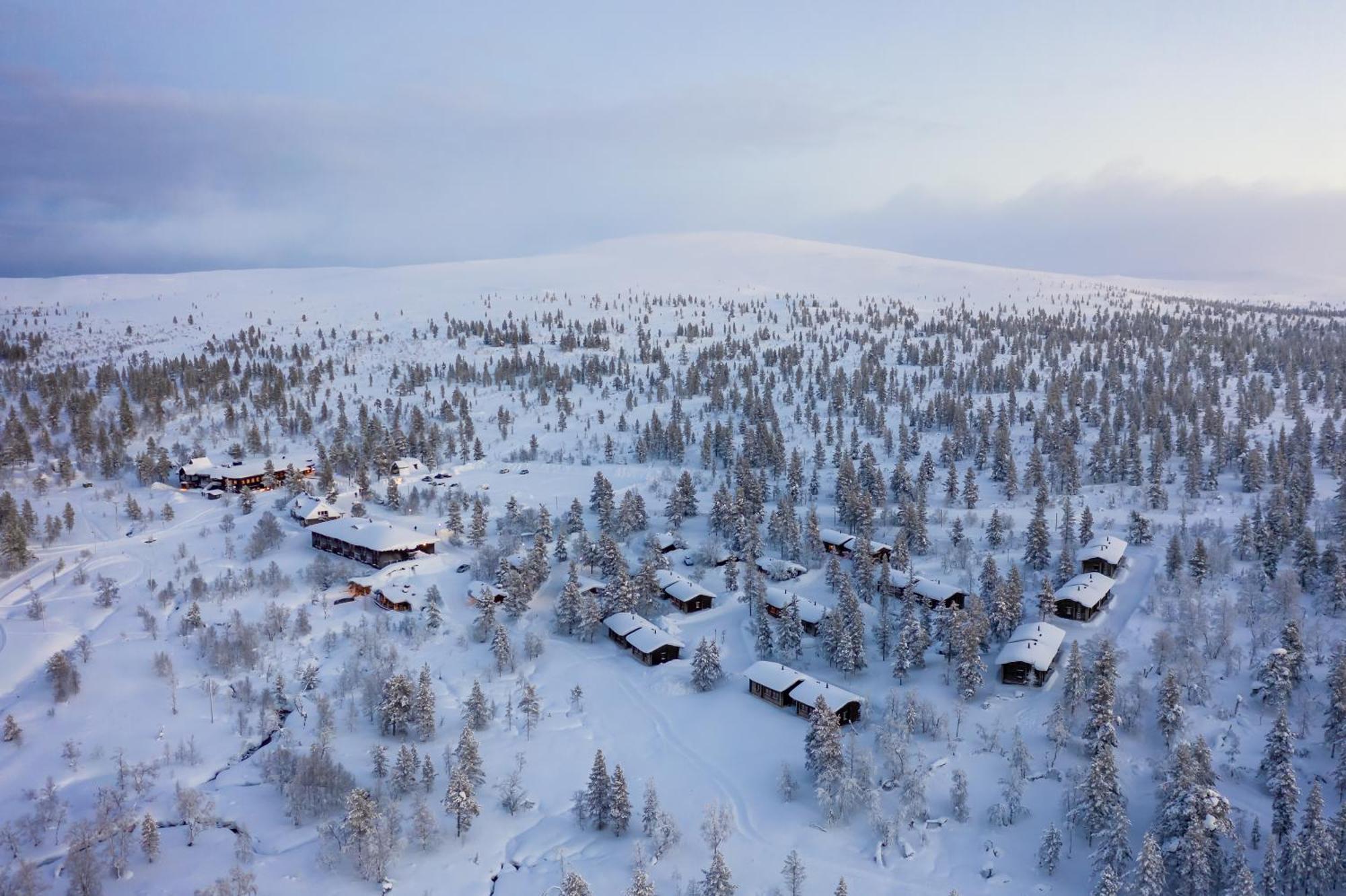 Fell Centre Kiilopaeae, Hotelli Niilanpaeae Сааріселькя Екстер'єр фото