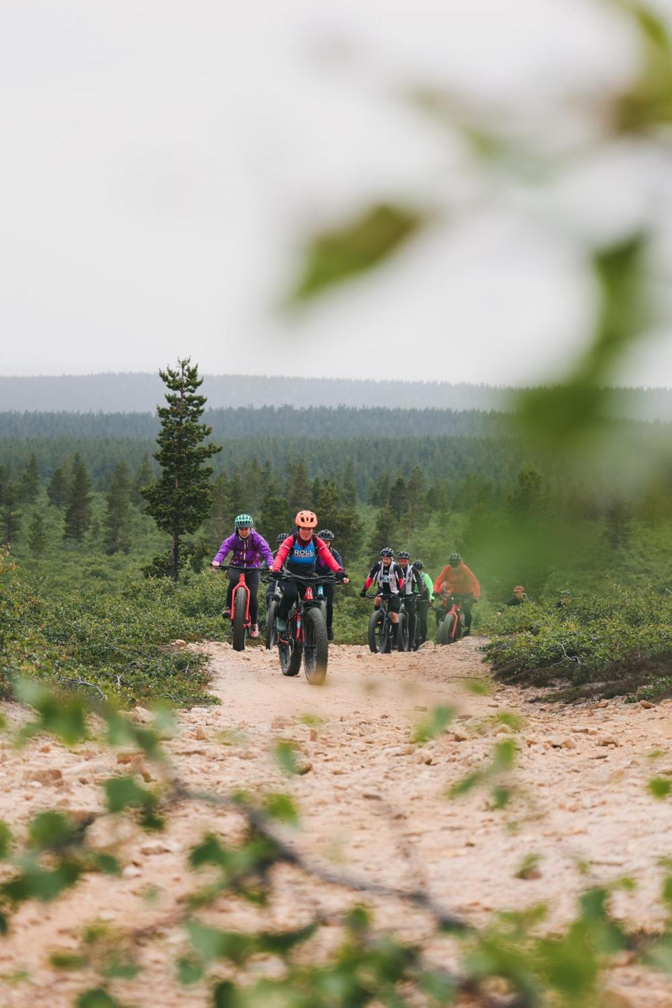 Fell Centre Kiilopaeae, Hotelli Niilanpaeae Сааріселькя Екстер'єр фото