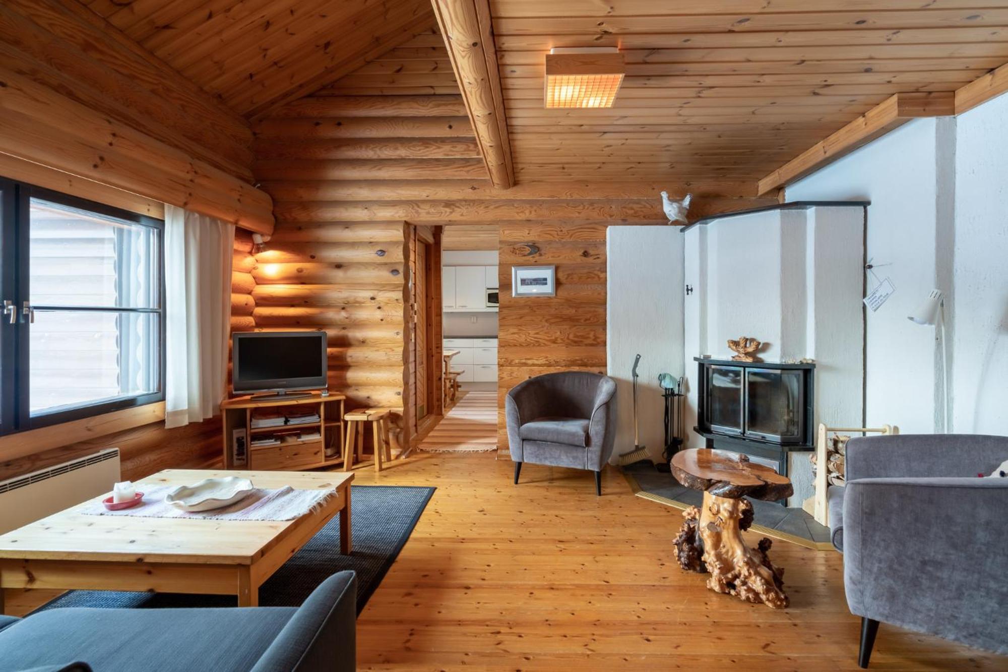 Fell Centre Kiilopaeae, Hotelli Niilanpaeae Сааріселькя Екстер'єр фото