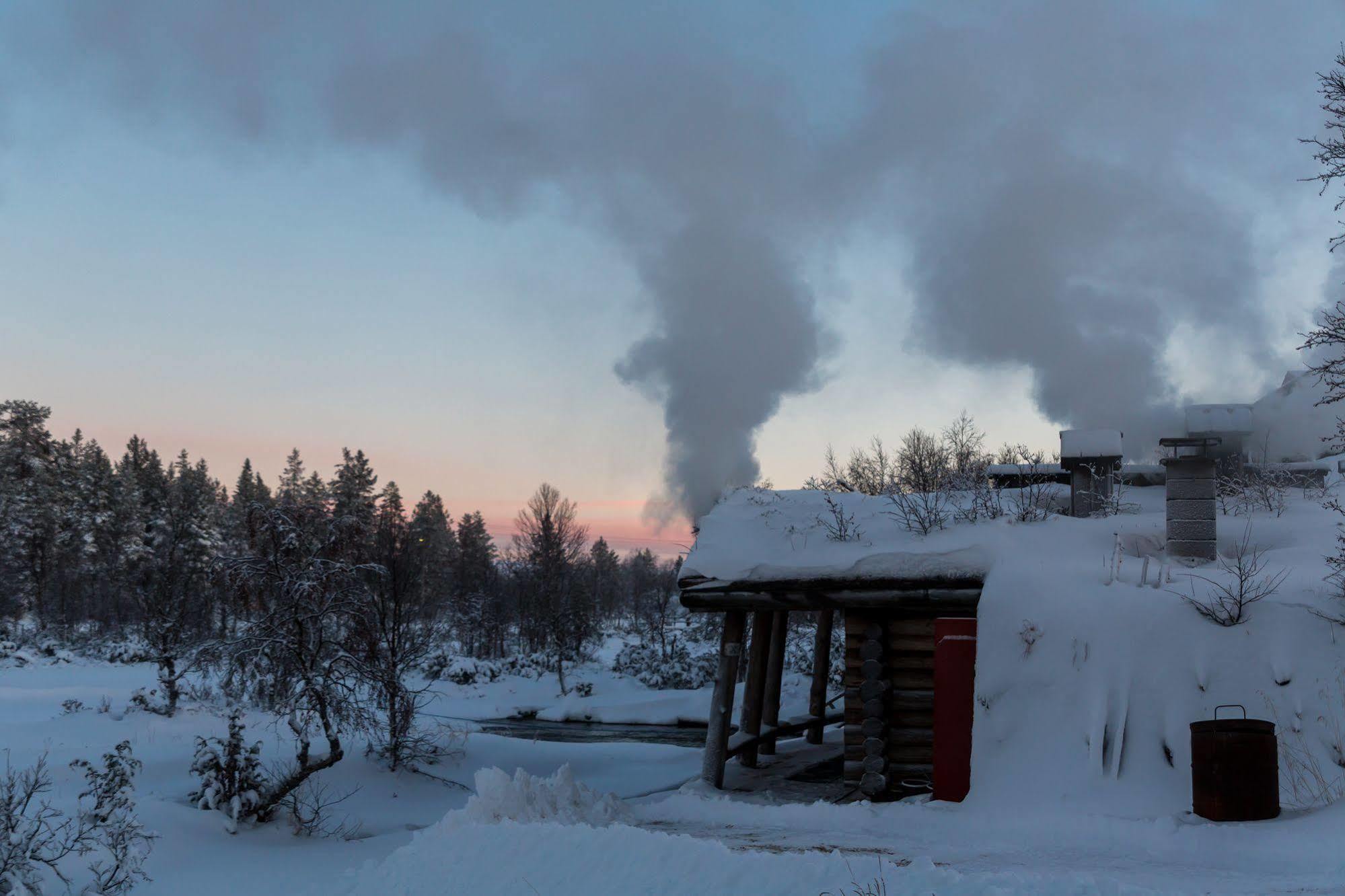 Fell Centre Kiilopaeae, Hotelli Niilanpaeae Сааріселькя Екстер'єр фото